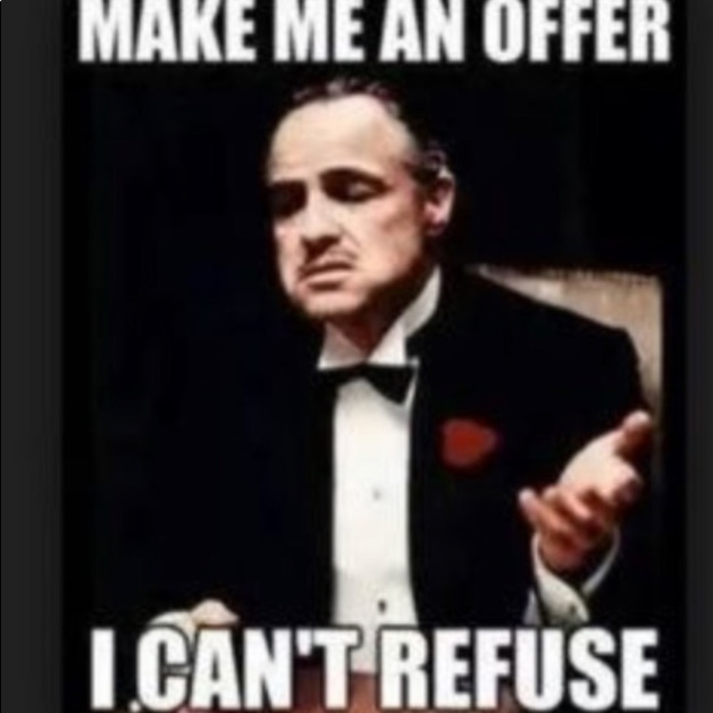 Make me an offer